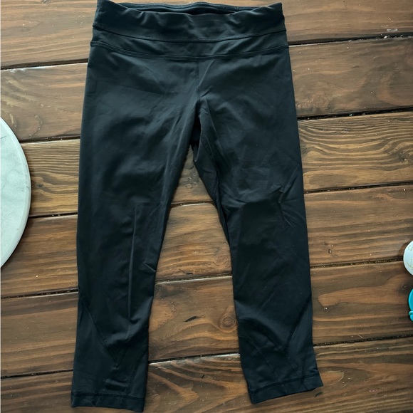 Black Lululemon Leggings - Picture 1 of 1